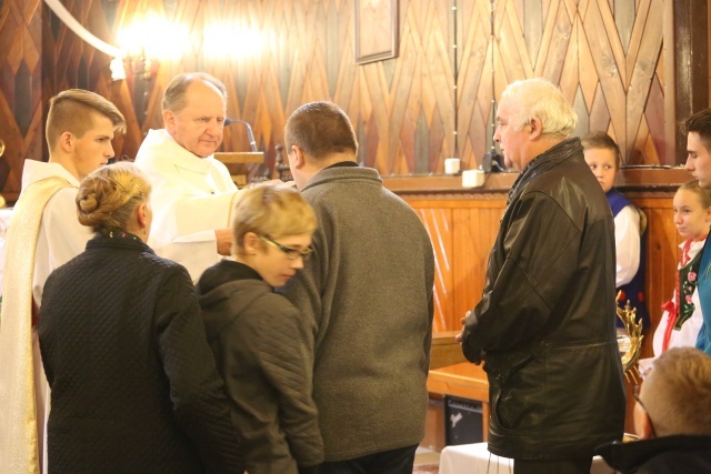 Znaki Bożego miłosierdzia w Żabnicy