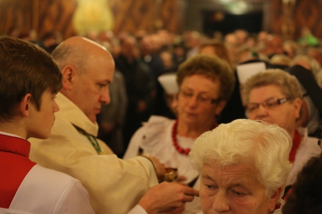 Znaki Bożego miłosierdzia w Żabnicy