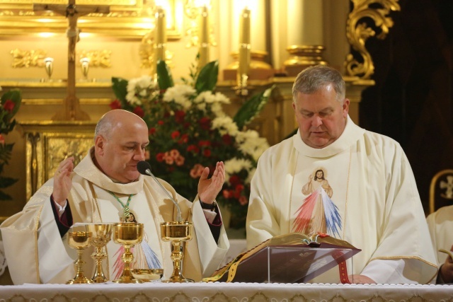 Znaki Bożego miłosierdzia w Żabnicy