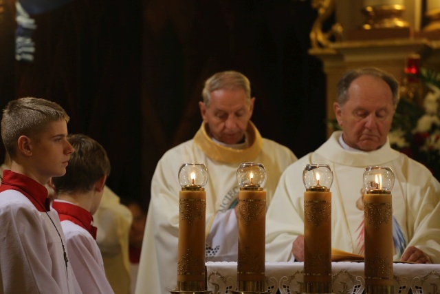 Znaki Bożego miłosierdzia w Żabnicy