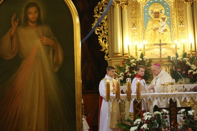 Znaki Bożego miłosierdzia w Żabnicy