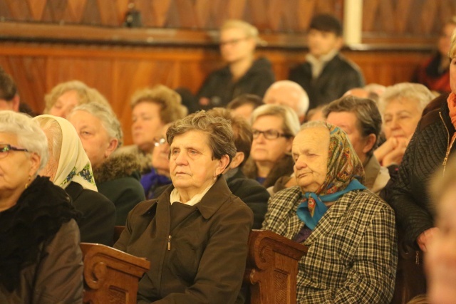 Znaki Bożego miłosierdzia w Żabnicy