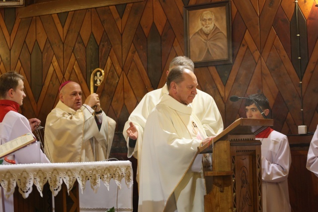 Znaki Bożego miłosierdzia w Żabnicy