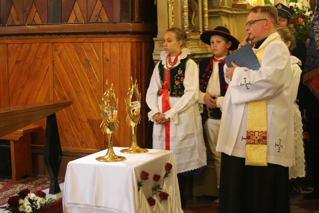 Znaki Bożego miłosierdzia w Żabnicy