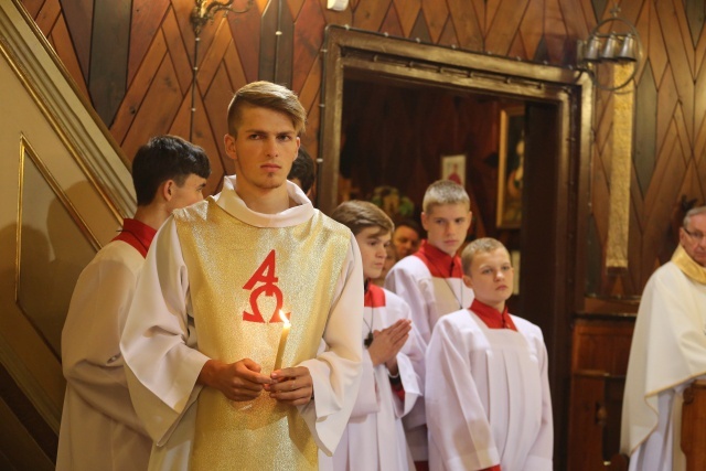 Znaki Bożego miłosierdzia w Żabnicy