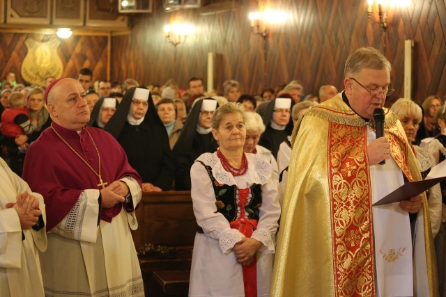 Znaki Bożego miłosierdzia w Żabnicy