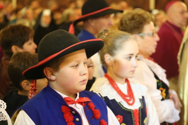 Znaki Bożego miłosierdzia w Żabnicy