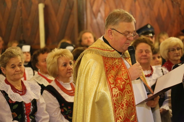 Znaki Bożego miłosierdzia w Żabnicy