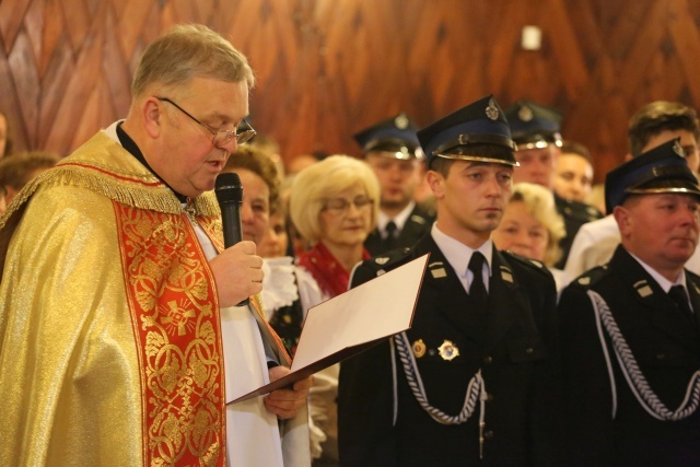 Znaki Bożego miłosierdzia w Żabnicy