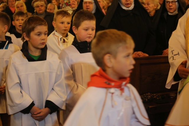 Znaki Bożego miłosierdzia w Żabnicy