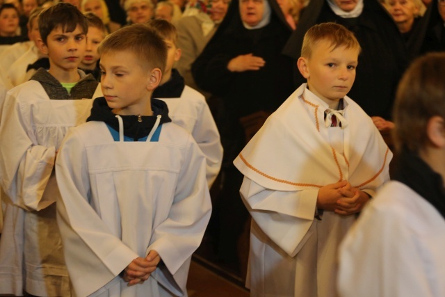 Znaki Bożego miłosierdzia w Żabnicy