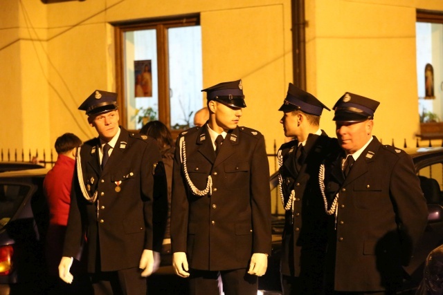 Znaki Bożego miłosierdzia w Żabnicy