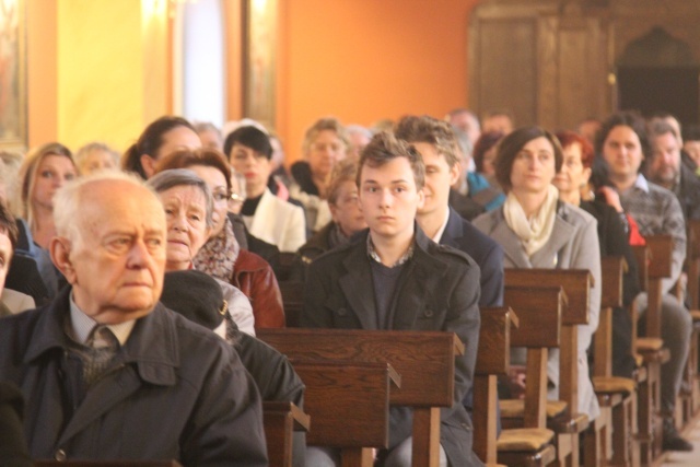 Znaki Bożego Miłosierdzia w Bielsku-Białej Straconce