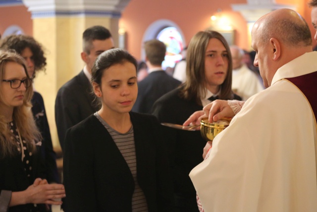 Znaki Bożego Miłosierdzia w Bielsku-Białej Straconce