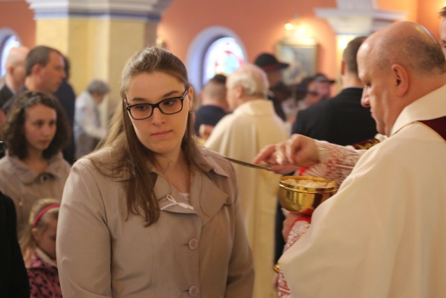 Znaki Bożego Miłosierdzia w Bielsku-Białej Straconce