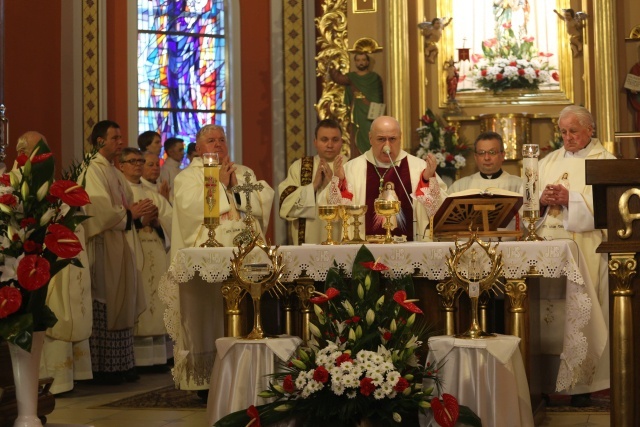 Znaki Bożego Miłosierdzia w Bielsku-Białej Straconce