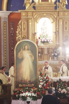 Znaki Bożego Miłosierdzia w Bielsku-Białej Straconce