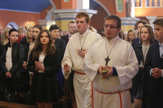 Znaki Bożego Miłosierdzia w Bielsku-Białej Straconce