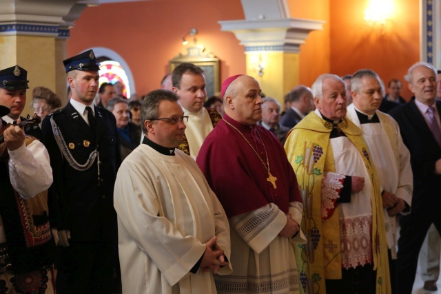 Znaki Bożego Miłosierdzia w Bielsku-Białej Straconce