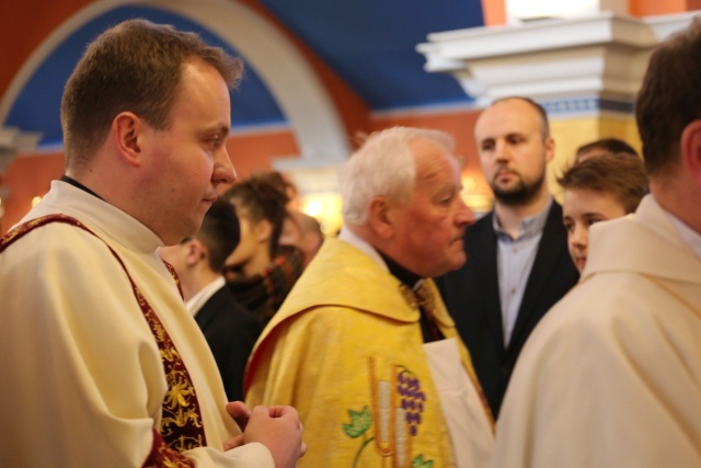 Znaki Bożego Miłosierdzia w Bielsku-Białej Straconce