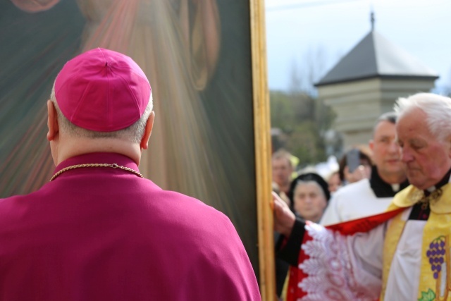 Znaki Bożego Miłosierdzia w Bielsku-Białej Straconce