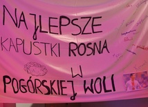 Pogórska Wola kibicowała Polakom