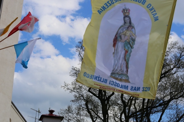 Znaki Bożego Miłosierdzia w Bielsku-Białej Straconce