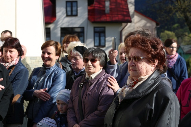 Znaki Bożego Miłosierdzia w Bielsku-Białej Straconce