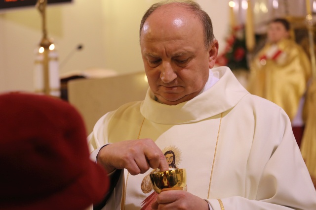 Znaki Bożego Miłosierdzia w Słotwinie