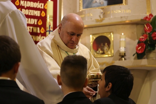 Znaki Bożego Miłosierdzia w Słotwinie