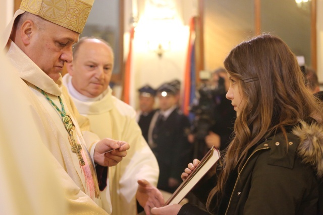 Znaki Bożego Miłosierdzia w Słotwinie