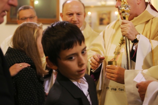 Znaki Bożego Miłosierdzia w Słotwinie