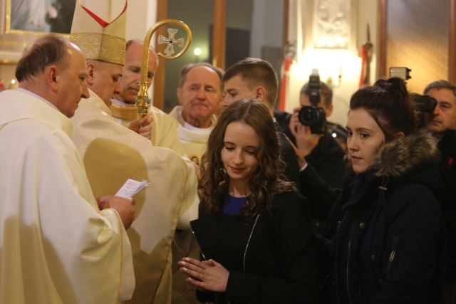 Znaki Bożego Miłosierdzia w Słotwinie