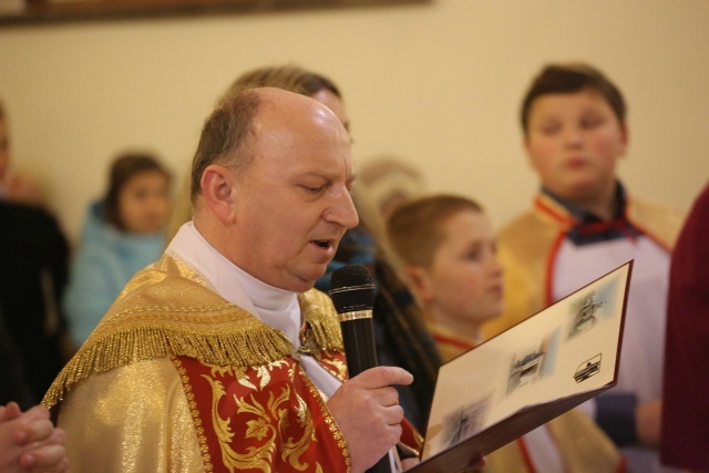 Znaki Bożego Miłosierdzia w Słotwinie