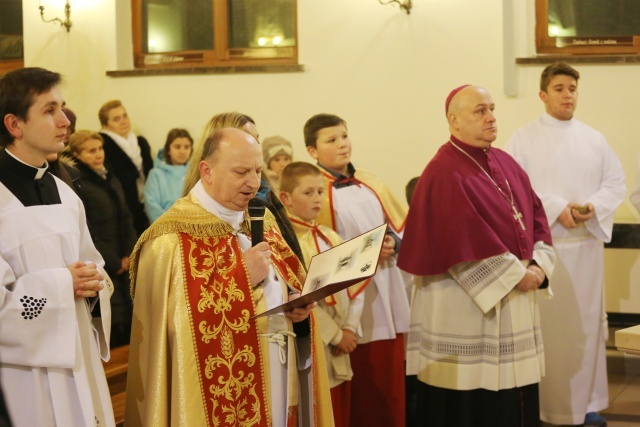 Znaki Bożego Miłosierdzia w Słotwinie