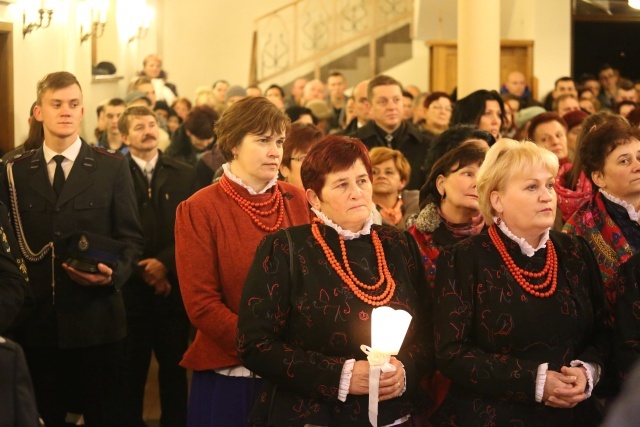 Znaki Bożego Miłosierdzia w Słotwinie