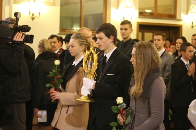 Znaki Bożego Miłosierdzia w Słotwinie