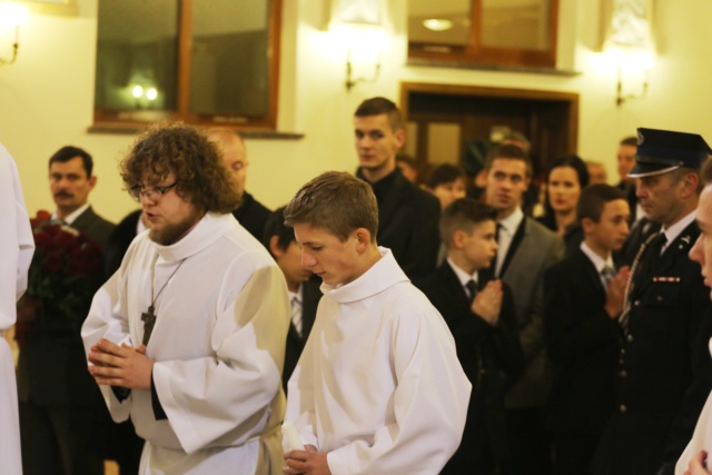 Znaki Bożego Miłosierdzia w Słotwinie