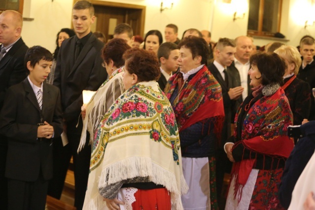 Znaki Bożego Miłosierdzia w Słotwinie