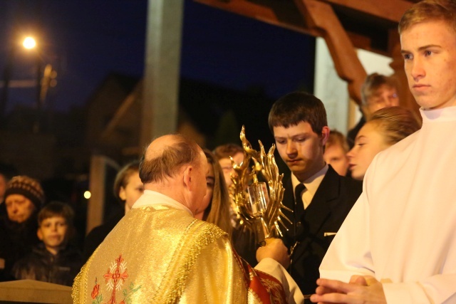 Znaki Bożego Miłosierdzia w Słotwinie