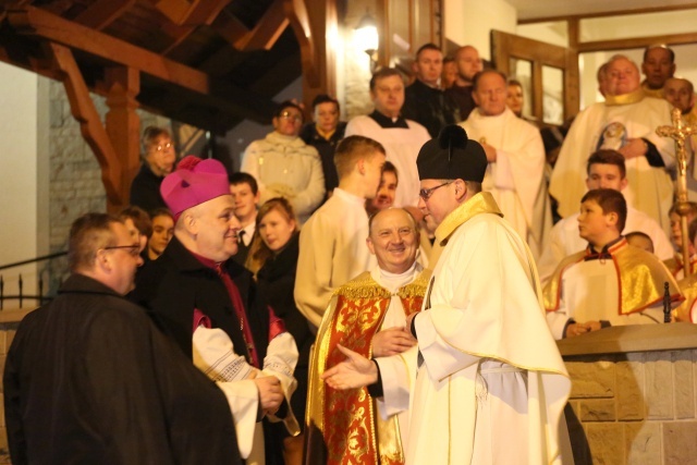 Znaki Bożego Miłosierdzia w Słotwinie