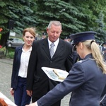 Poświęcenie sztandaru aresztu w Międzyrzeczu