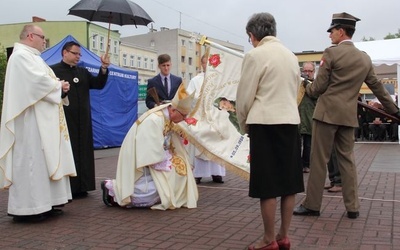 Na taką patronkę wyrosła w rodzinie