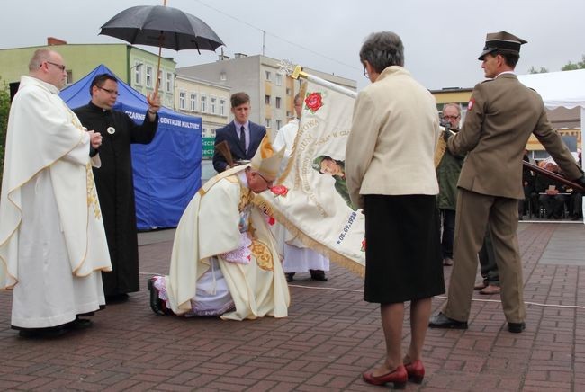 Na taką patronkę wyrosła w rodzinie