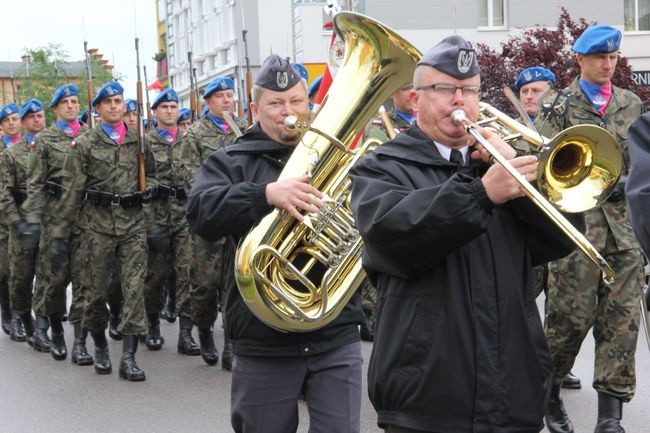 Inka partonką ZS w Czarnem