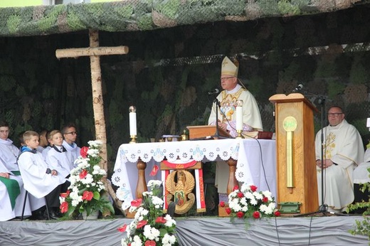 Inka partonką ZS w Czarnem