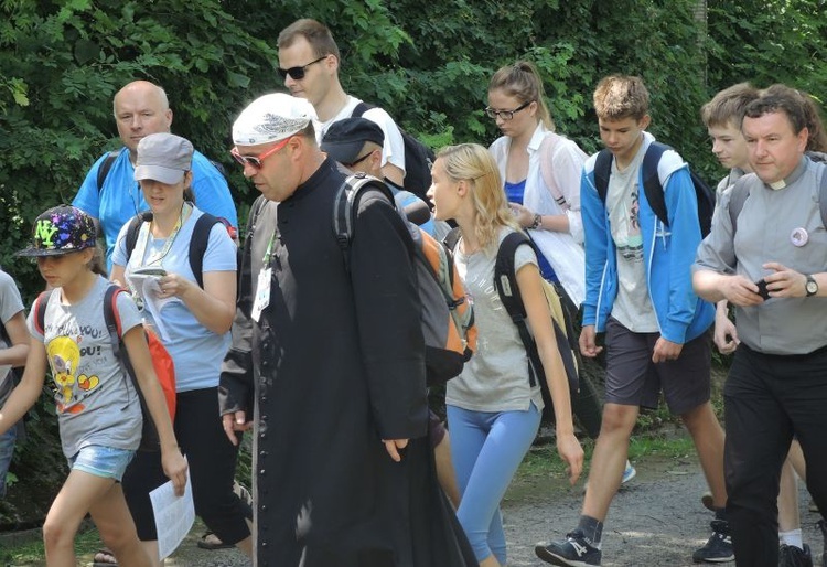 34. Piesza Pielgrzymka z Porąbki do Kalwarii Zebrzydowskiej