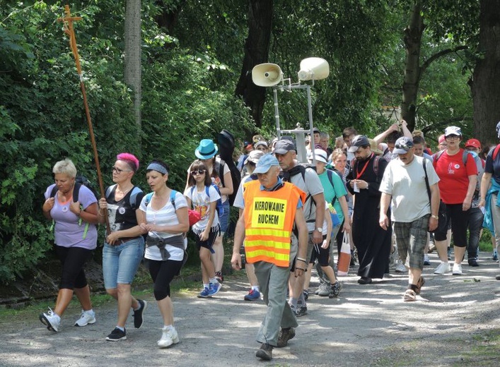 34. Piesza Pielgrzymka z Porąbki do Kalwarii Zebrzydowskiej