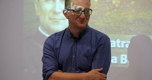Jakimowicz kucharzył w Lubinie
