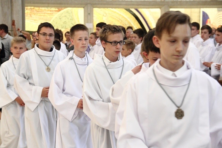 Błogosławieństwo lektorów na Białych Morzach
